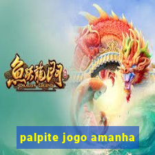 palpite jogo amanha